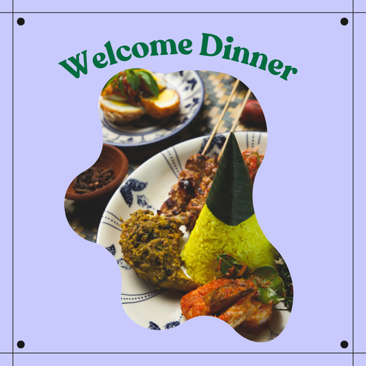 Welcome Dinner Only