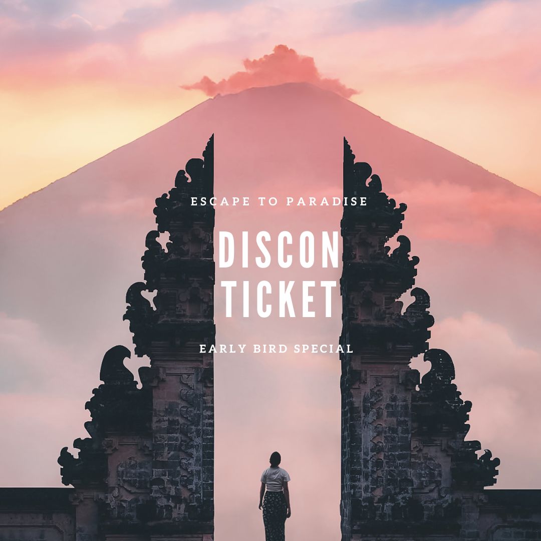 Discon Ticket